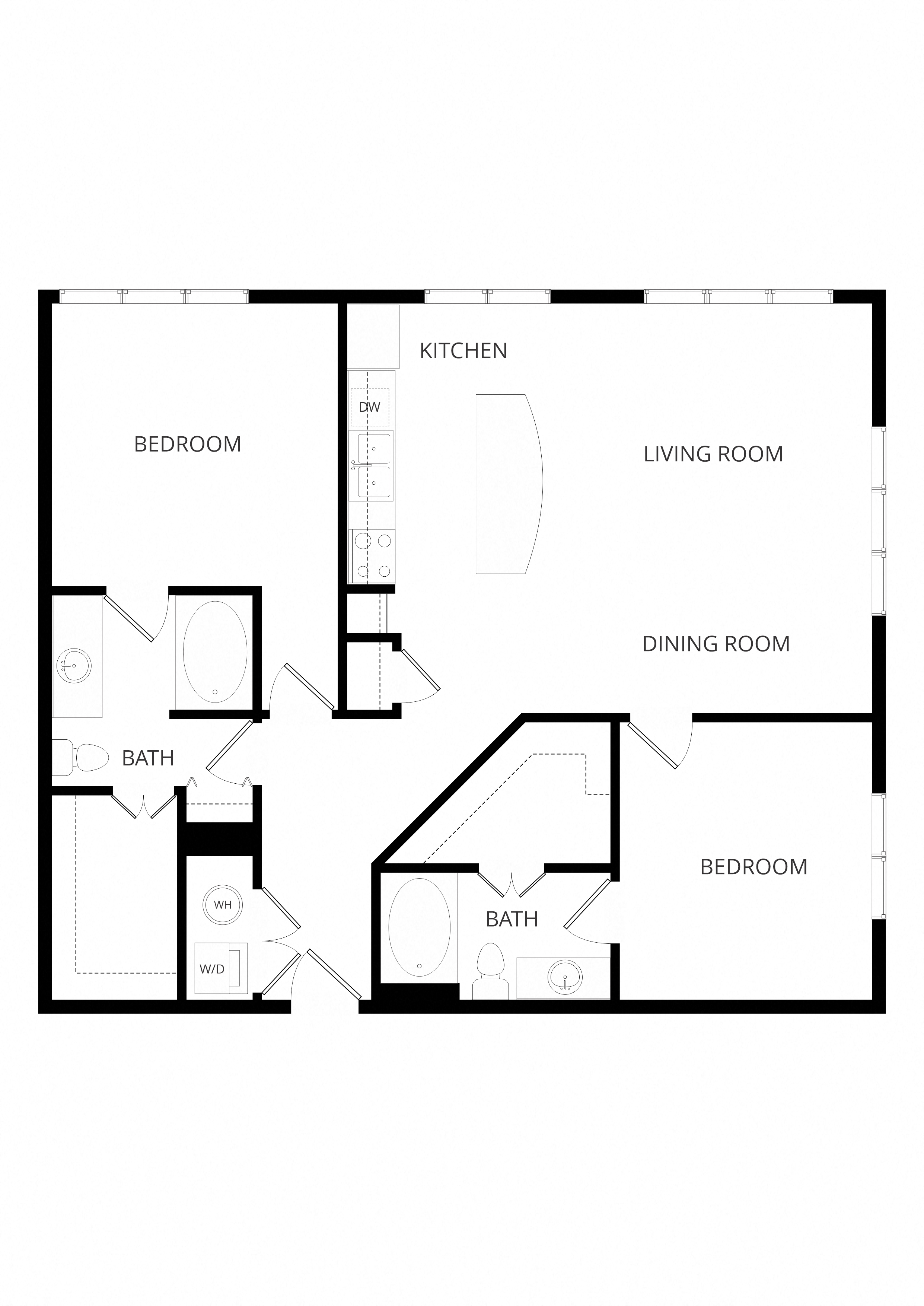 Flats - B9 floor plan